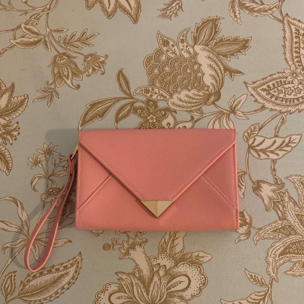 Pink Wristlet